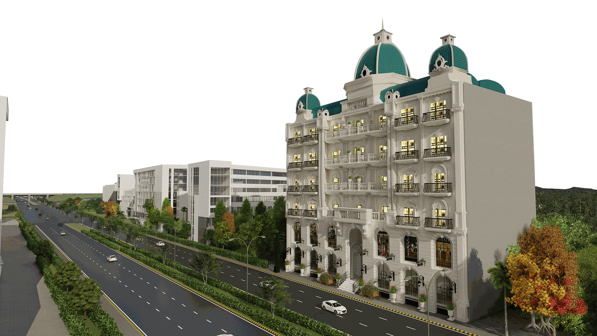 5 West Architectural Angle